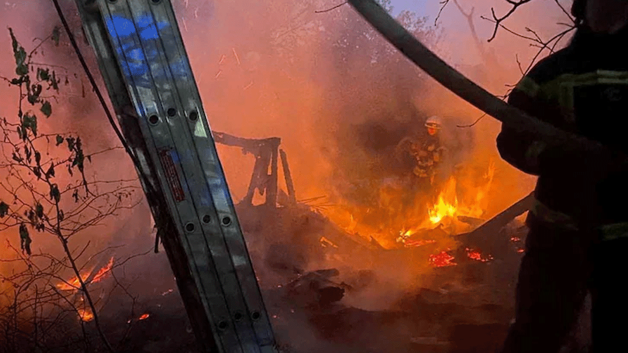 Kyiv | ట్రంప్‌-జెలెన్‌స్కీ భేటీకి ముందు.. కీవ్‌పై విరుచుకుపడిన రష్యా