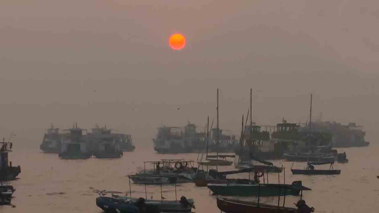 Last Sunrise | ఈ ఏడాదికి ఇదే చివరి సూర్యోదయం.. చూసేయండి.. VIDEOS