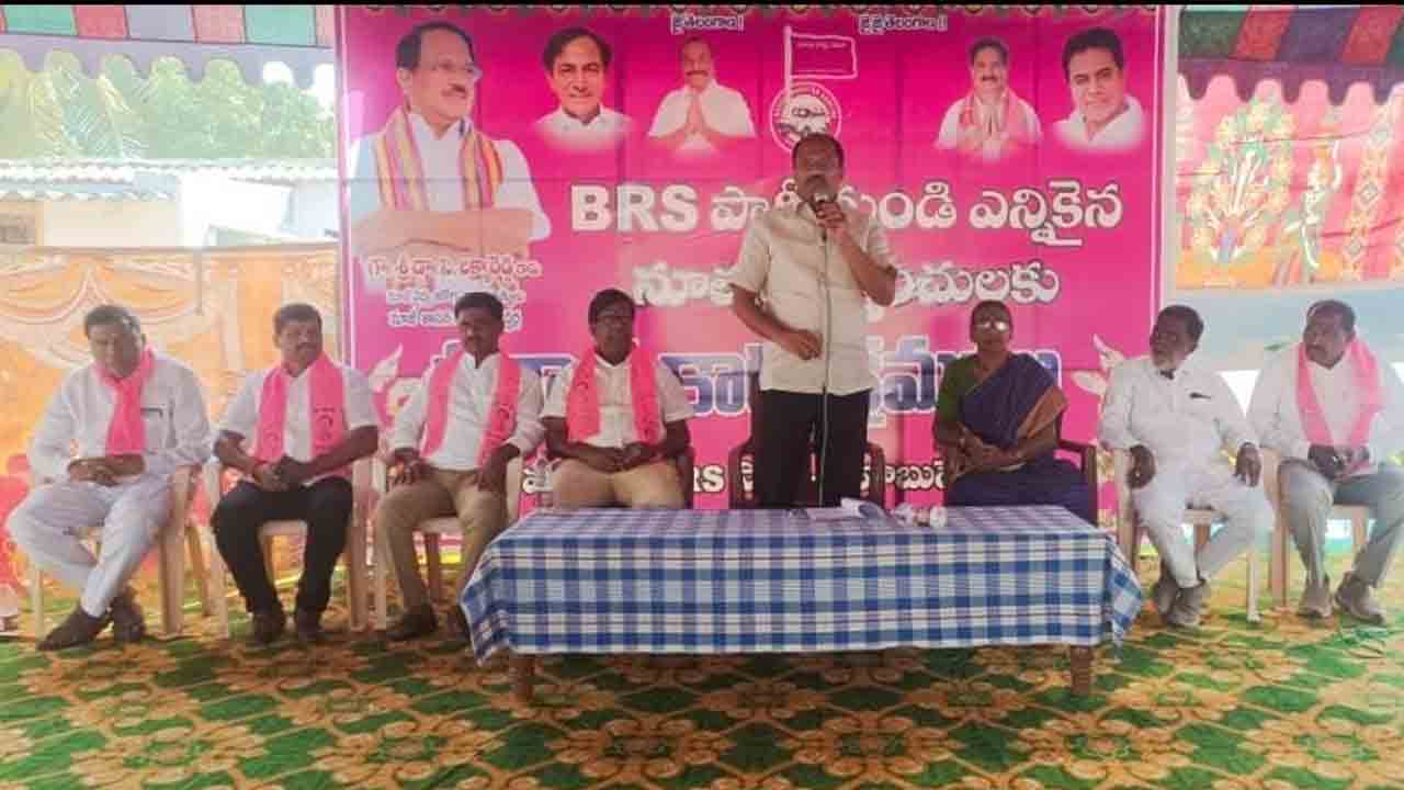 Lakshma Reddy | పంచాయతీ ఎన్నికల్లో బీఆర్‌ఎస్‌ ప్రభంజనం : మాజీ మంత్రి సి.లక్ష్మారెడ్డి