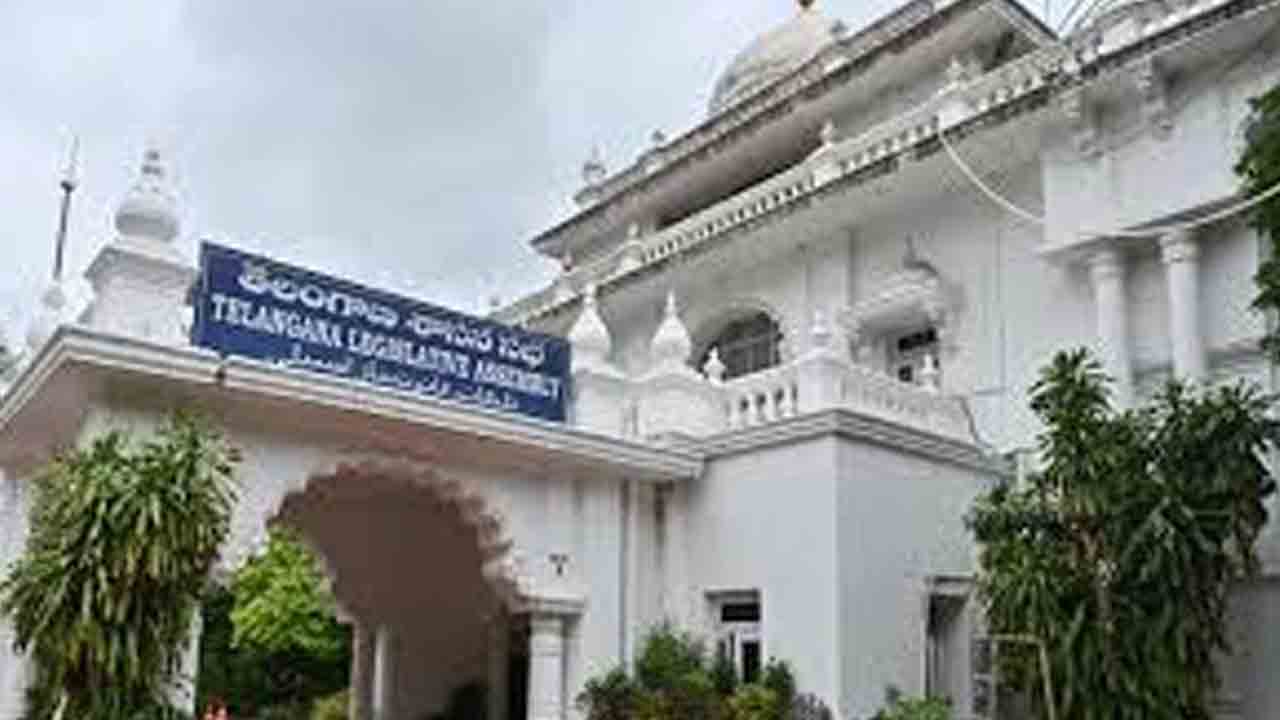 శాసనసభ సెక్రటరీగా తిరుపతి