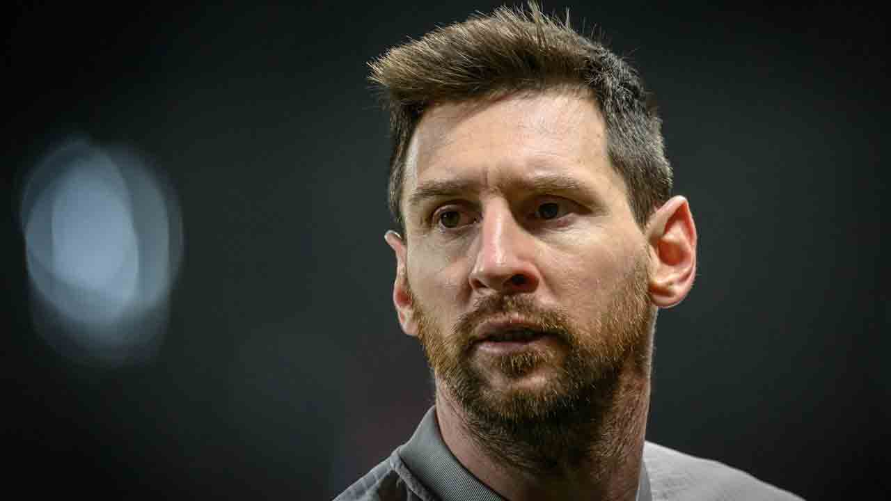 Lionel Messi | హోటల్‌ నుంచి వాంఖడే స్టేడియానికి మెస్సీ.. కాసేపట్లో ఎగ్జిబిషన్‌ మ్యాచ్‌..!