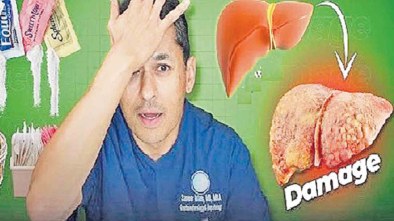 కృత్రిమ తీపితో కాలేయానికి చేటు.. వాషింగ్టన్‌ యూనివర్సిటీ పరిశోధనలో వెల్లడి