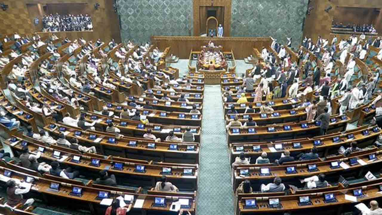 Lok Sabha | సర్‌పై విపక్షాల ఆందోళన.. లోక్‌సభ వాయిదా