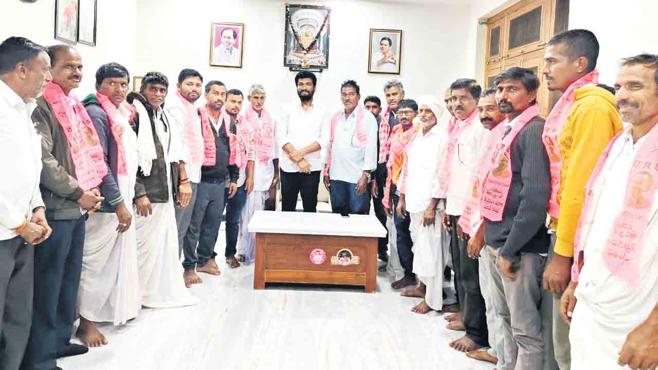 బీఆర్‌ఎస్‌ వైపే పల్లె ప్రజల మొగ్గు.. బోథ్‌ ఎమ్మెల్యే అనిల్‌ జాదవ్‌