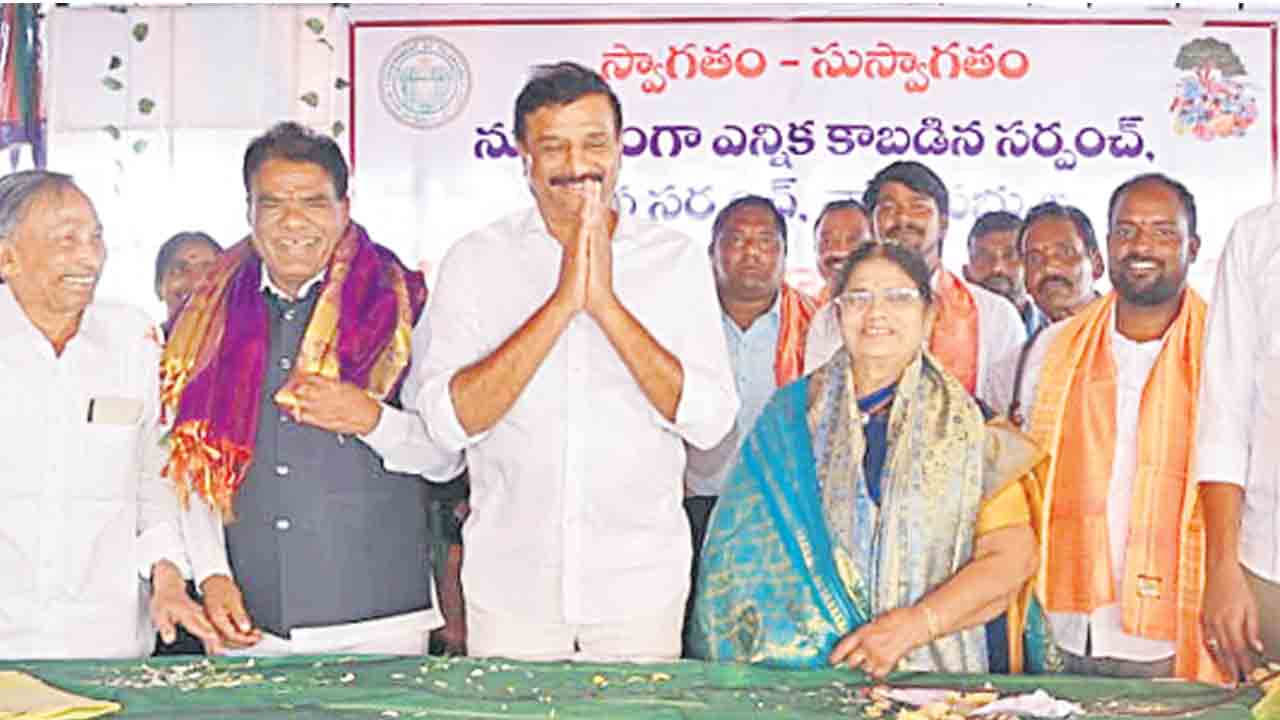 ప్రజలకు సుపరిపాలన అందించాలి