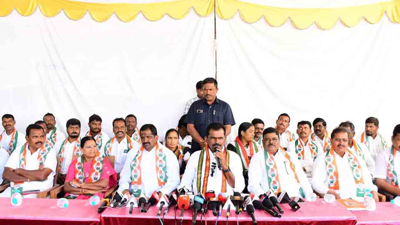 Sensational Comments |  కాంగ్రెస్‌ సీనియర్‌ నాయకుడు చిన్నారెడ్డిపై ఎమ్మెల్యే సంచలన వ్యాఖ్యలు