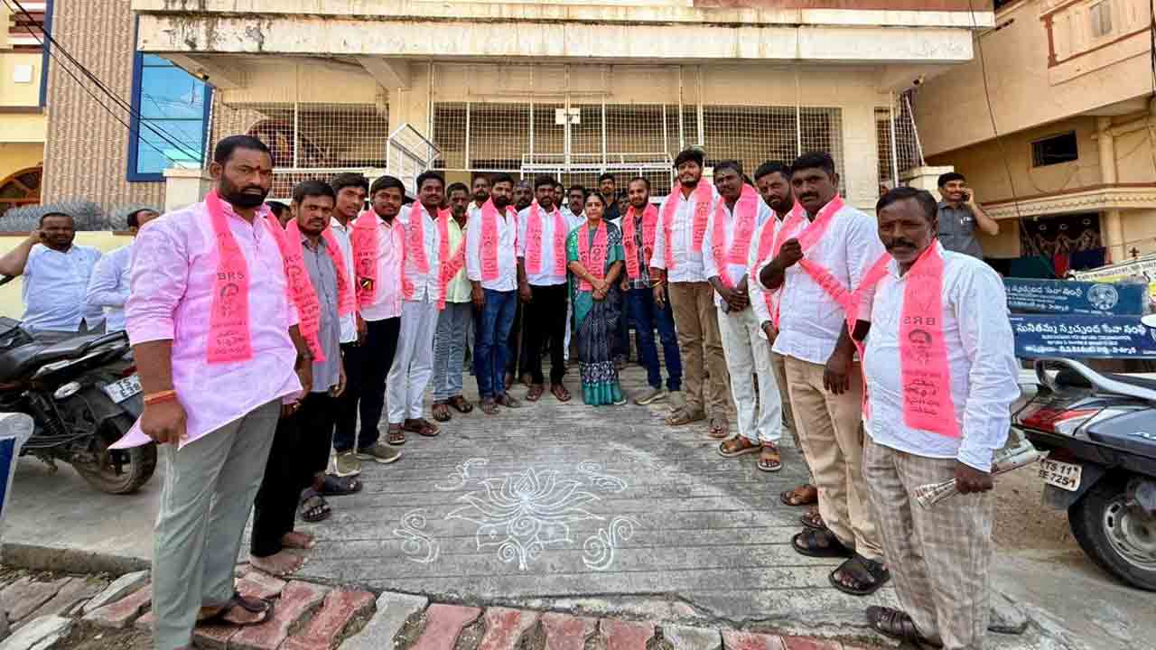 MLA Sunitha Lakshma Reddy | మోసపూరిత హామీలపై కాంగ్రెస్‌ కార్యకర్తలకు విరక్తి.. అందుకే బీఆర్‌ఎస్‌లోకి : ఎమ్మెల్యే సునీతా లక్ష్మారెడ్డి