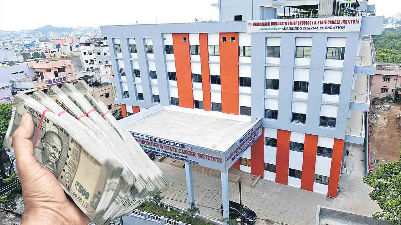 కప్పం కడితేనే.. బిల్లులు