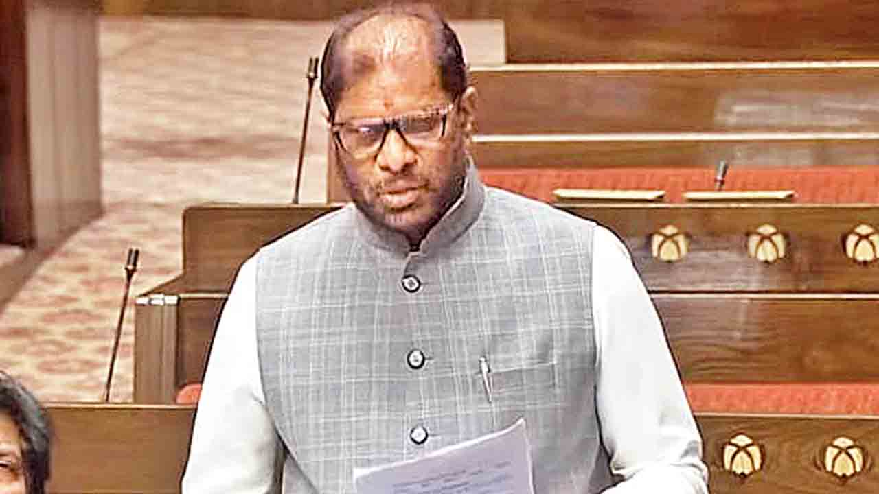 గుట్కాకు అడ్టుకట్ట శుభపరిణామం.. హెల్త్‌ అండ్‌ నేషనల్‌ సెక్యూరిటీ బిల్లుకు బీఆర్‌ఎస్‌ మద్దతు: ఎంపీ వద్దిరాజు