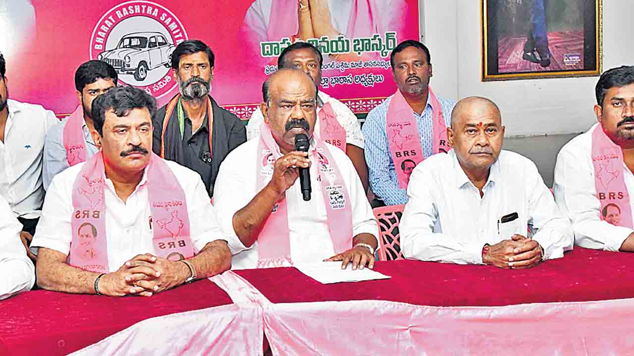 తెలంగాణకు నంబర్‌వన్‌ ద్రోహి రేవంత్‌.. శాసనమండలి ప్రతిపక్ష నేత సిరికొండ మధుసూదనాచారి