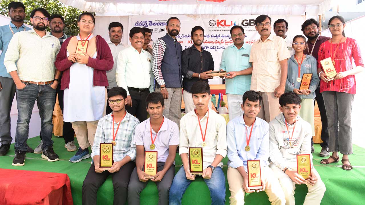 విద్యార్థుల భవిష్యతే కేఎల్‌యూ లక్ష్యం