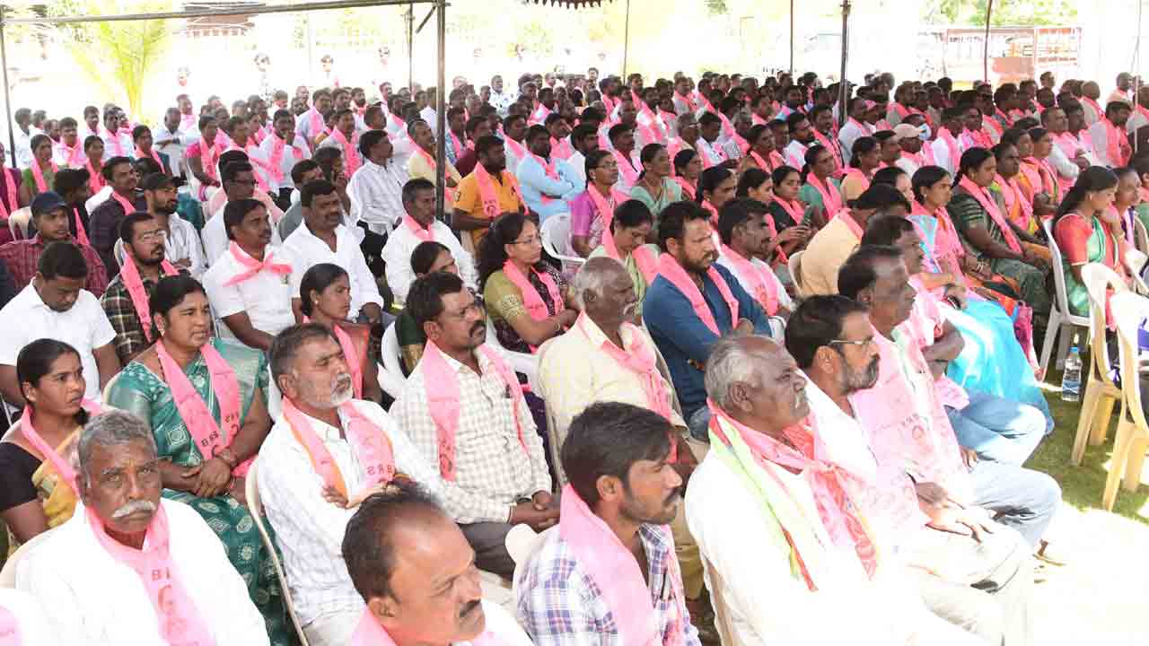 Mahabunnagar Brs