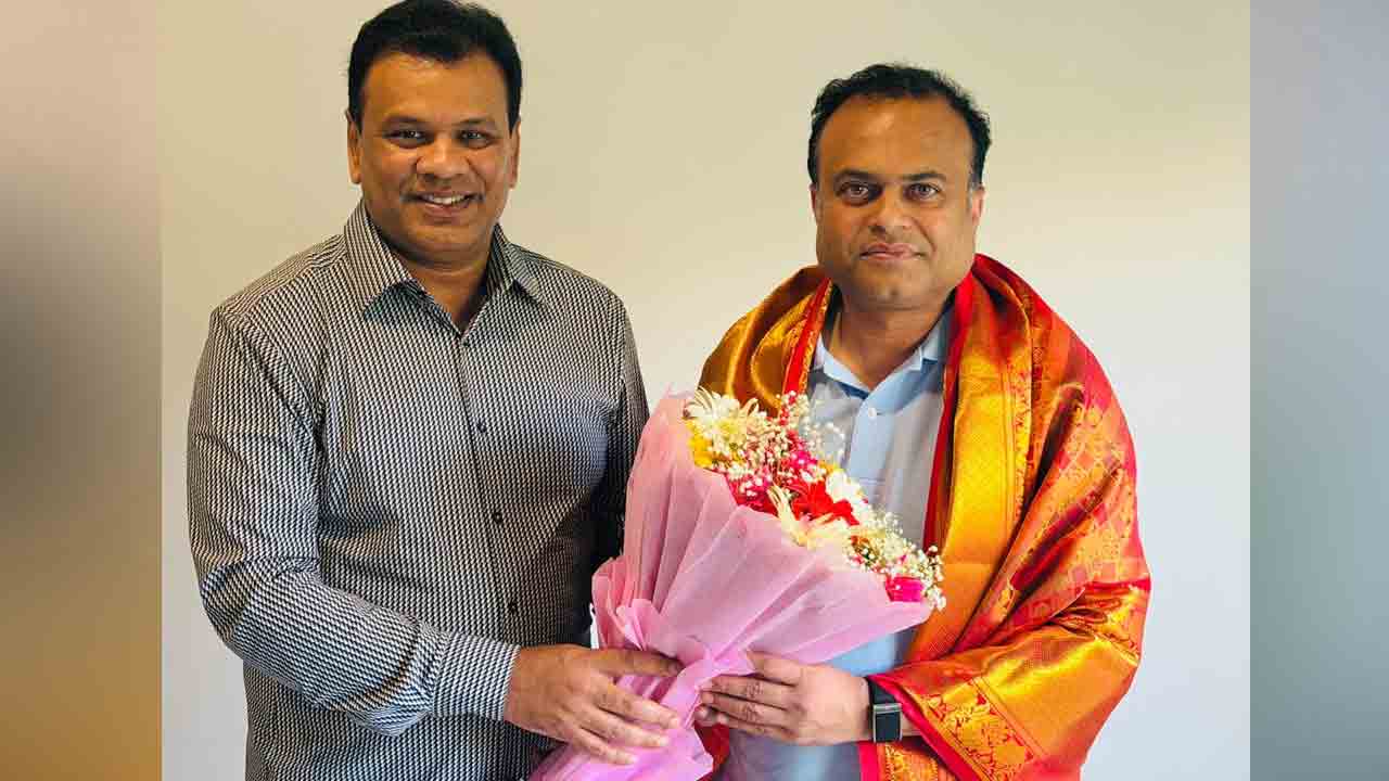 Mahesh Bigala | ఉదయ్ నాగరాజుకు బీఆర్ఎస్ గ్లోబల్ ఎన్నారై కో ఆర్డినేటర్ మహేష్ బిగాల అభినందనలు