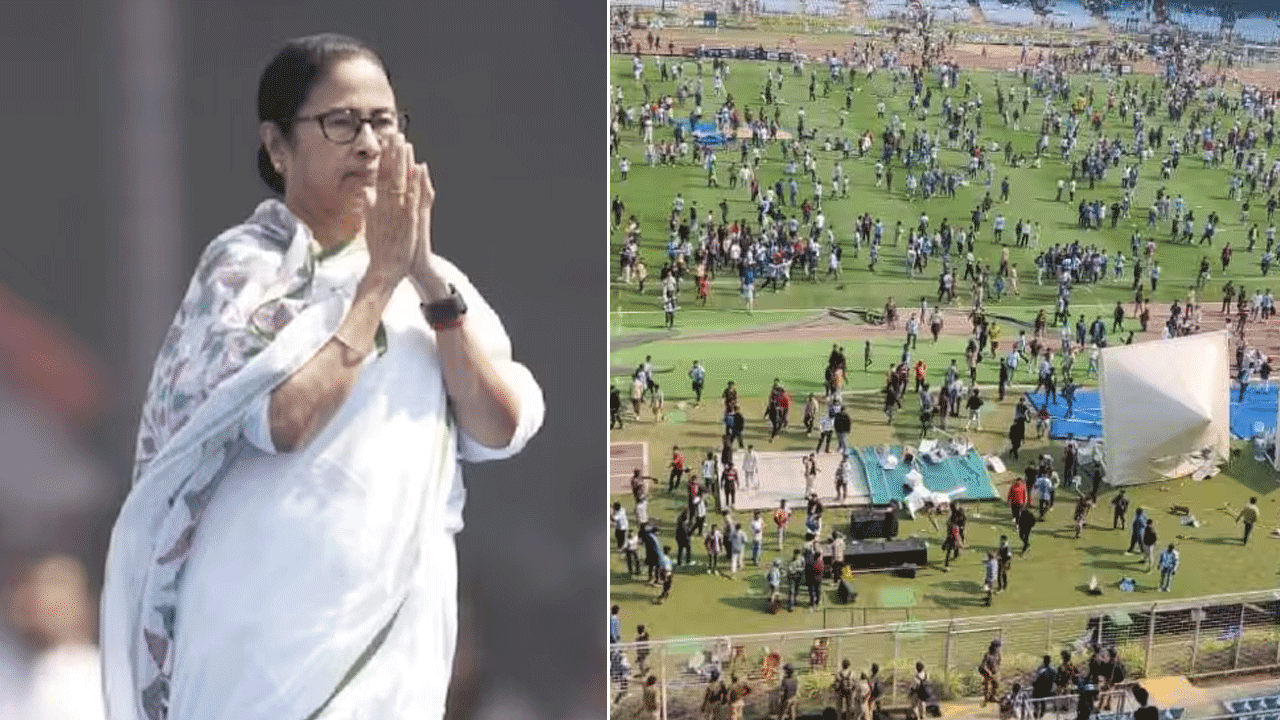 Mamata Banerjee | కోల్‌కతా ఘటన.. మెస్సి, ఫ్యాన్స్‌కు పశ్చిమ బెంగాల్‌ సీఎం క్షమాపణలు