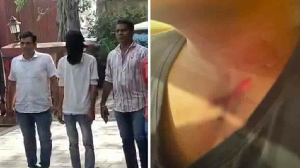 Man Slits Sleeping Daughter