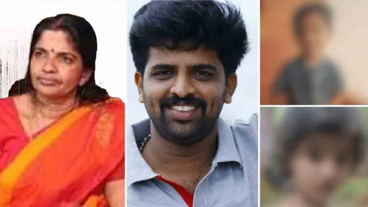 Man kills children | భార్య కస్టడీకి పిల్లలను అప్పగించాలన్న కోర్టు.. వారిని చంపి తల్లితో   కలిసి వ్యక్తి ఆత్మహత్య