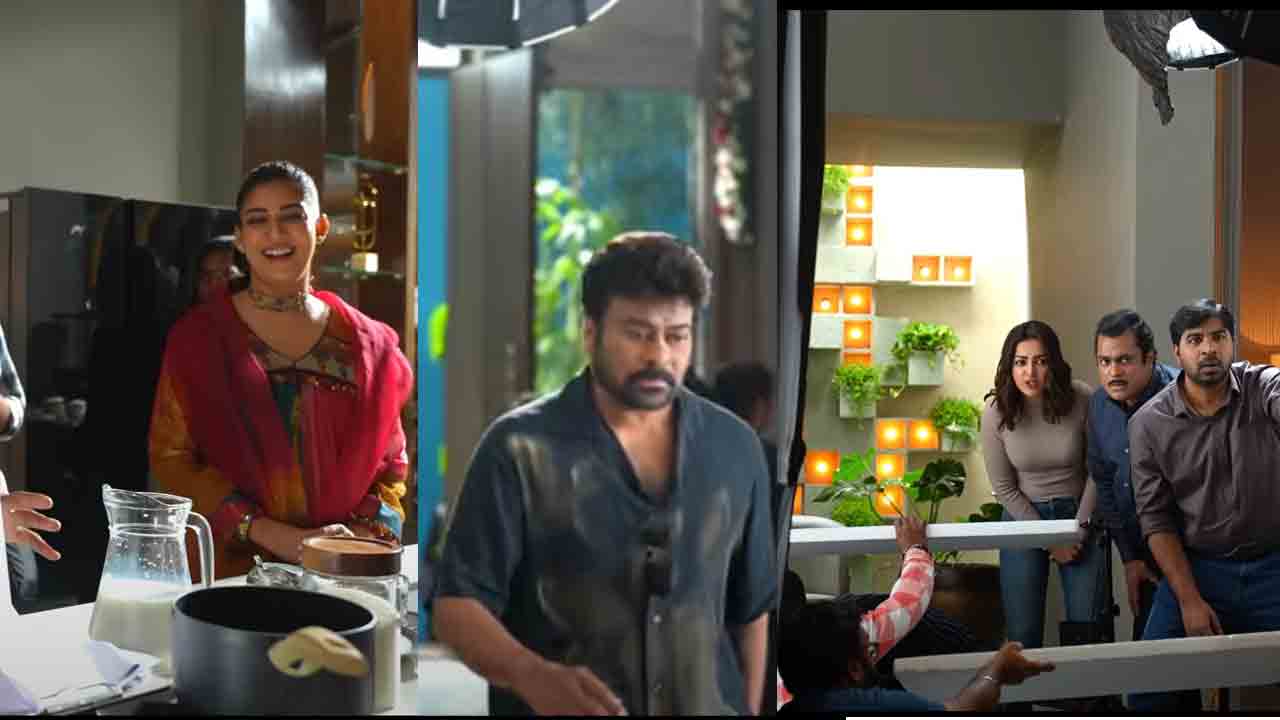 Mana Shankara Varaprasad Garu | ఫన్‌ అండ్‌ ఎంజాయ్‌.. చిరంజీవి మన శంకర వర ప్రసాద్‌ గారు బీటీఎస్‌ వీడియో చూశారా..?