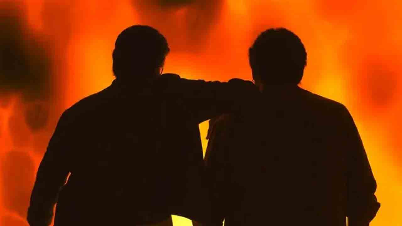 Mana Shankara Varaprasad Garu | అభిమానులకు విజువల్ ఫీస్ట్‌లా చిరంజీవి, వెంకటేశ్‌ సాంగ్‌.. గ్లింప్స్ అదిరింది