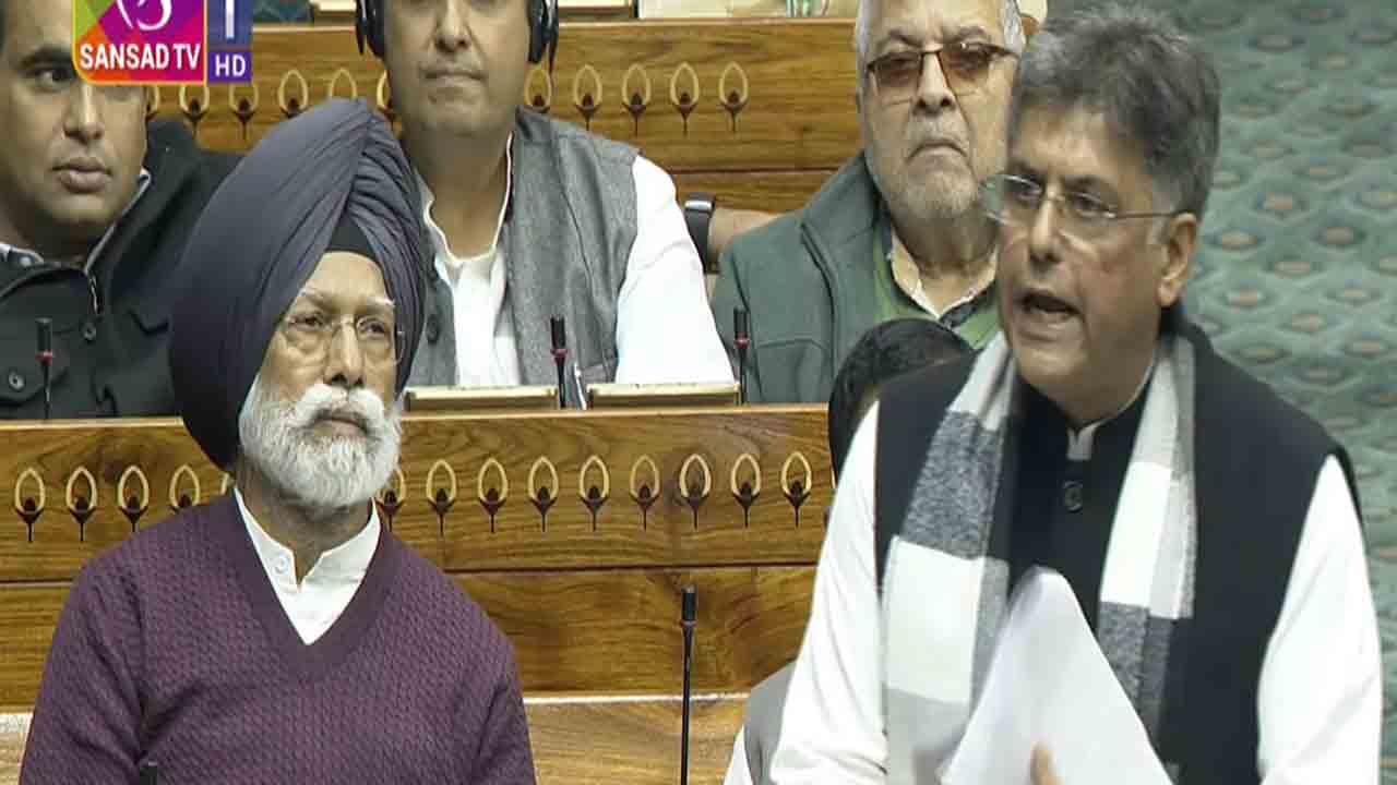 Manish Tewari | ఆ పని చేసేందుకు ఈసీకి చట్టబద్ధమైన హక్కు లేదు : కాంగ్రెస్‌