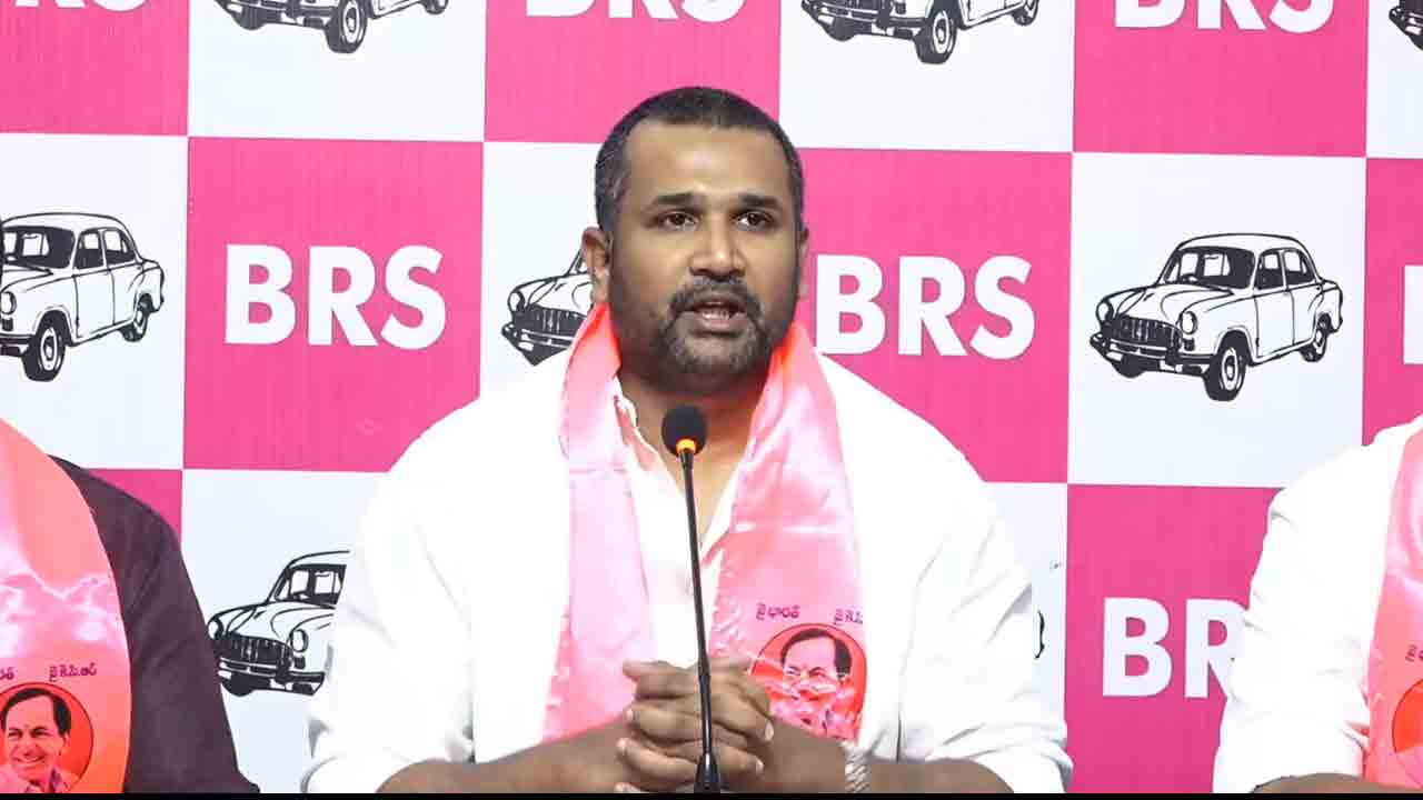 Manne Krishank | ఫ్యూచర్ సిటీ పేరుతో రియల్ ఎస్టేట్.. అయోమయంలో పెట్టుబడిదారులు : మన్నె క్రిశాంక్