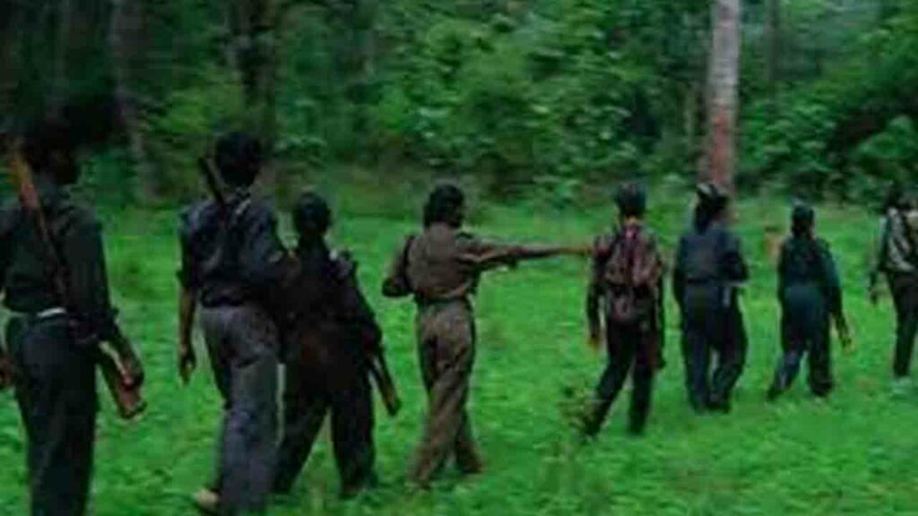 Maoists Encounter