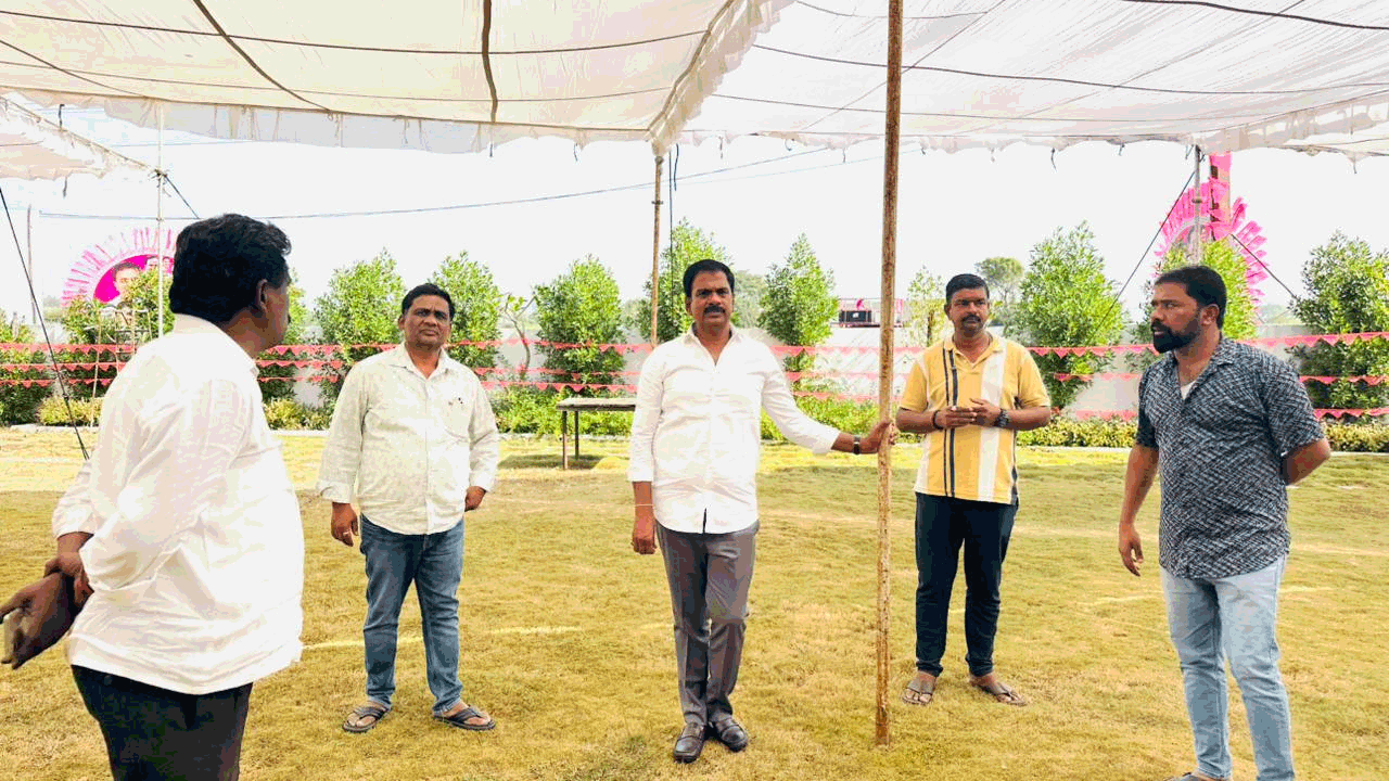 KTR | కేటీఆర్ పర్యటన ఏర్పాట్లను పరిశీలించిన మాజీ ఎమ్మెల్యే మర్రి జనార్ధన్‌ రెడ్డి