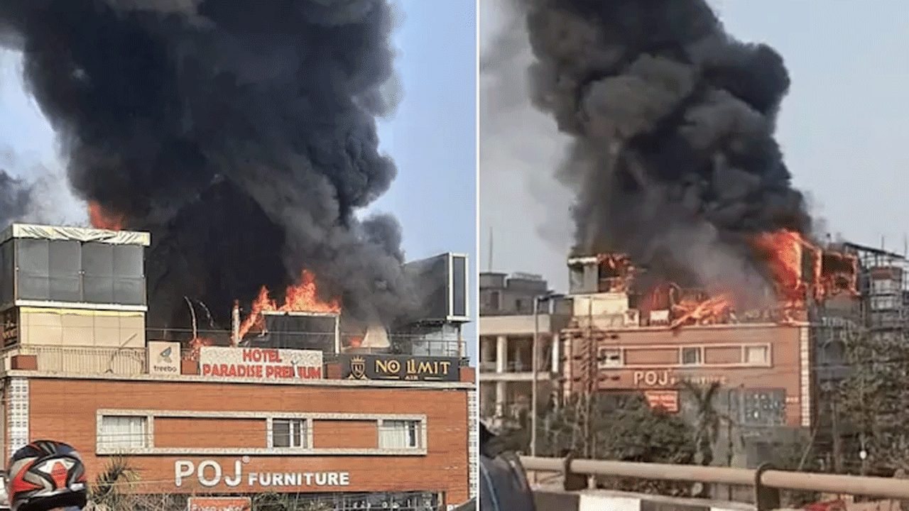 Massive Fire | గోవా నైట్‌క్లబ్‌ విషాదం మరవకముందే.. ఒడిశా బార్‌లో భారీ అగ్నిప్రమాదం