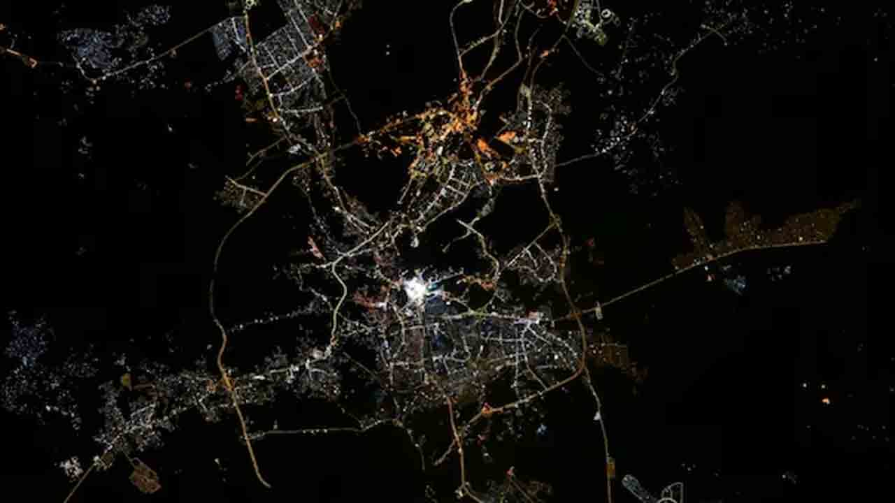 Mecca | అంతరిక్షం నుంచి పవిత్ర మక్కా ఎలా ఉందో చూడండి.. రెండు కళ్లూ చాలవు..!