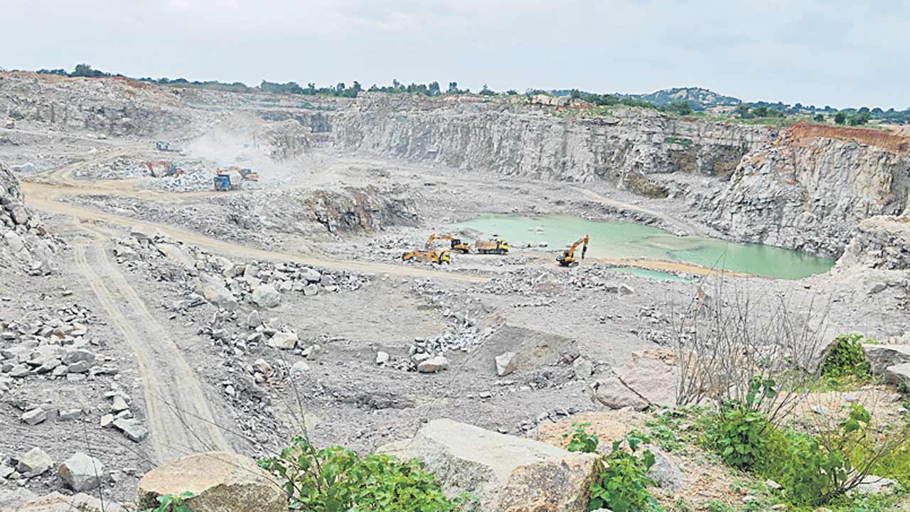 తవ్వారు దోసేశారు