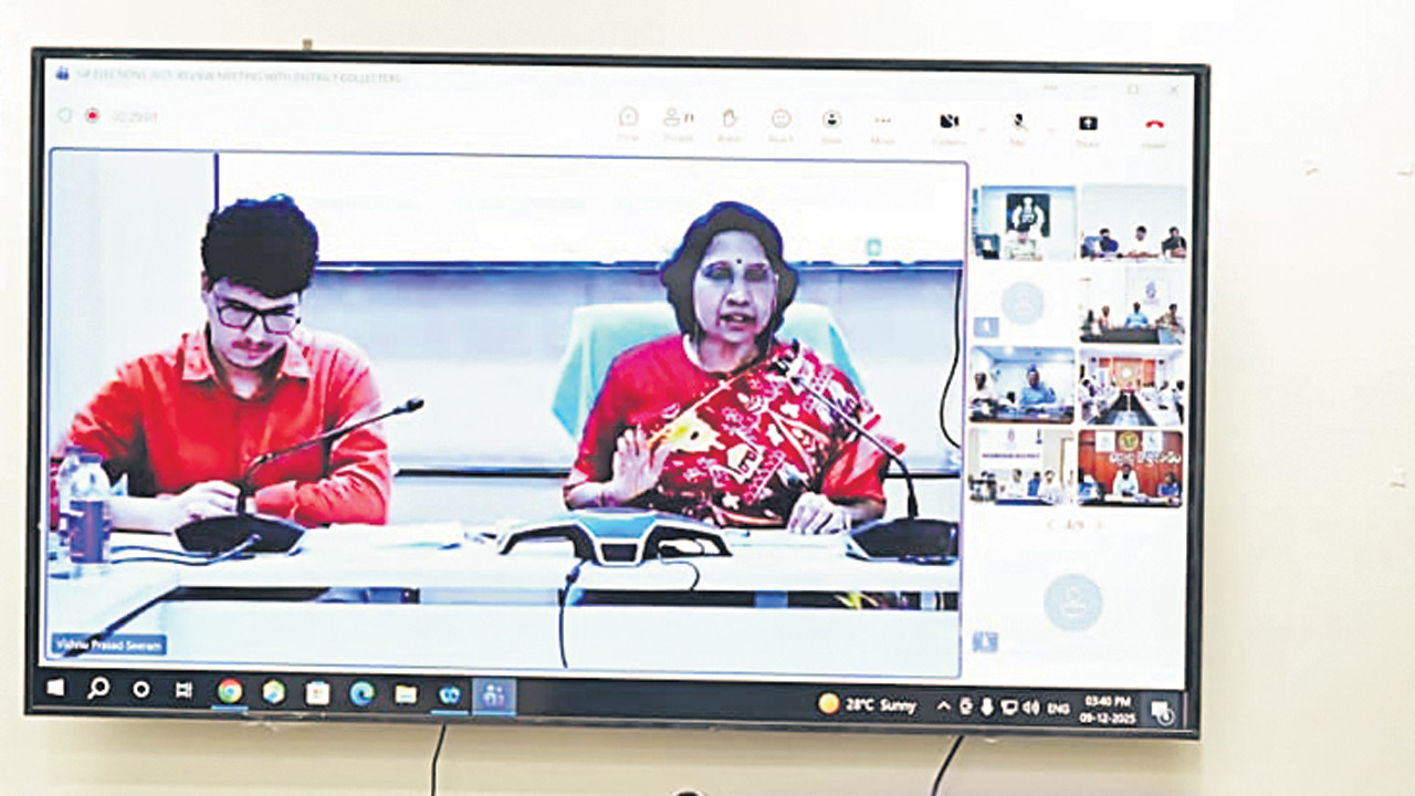 పోలింగ్‌ పక్కాగా నిర్వహించాలి