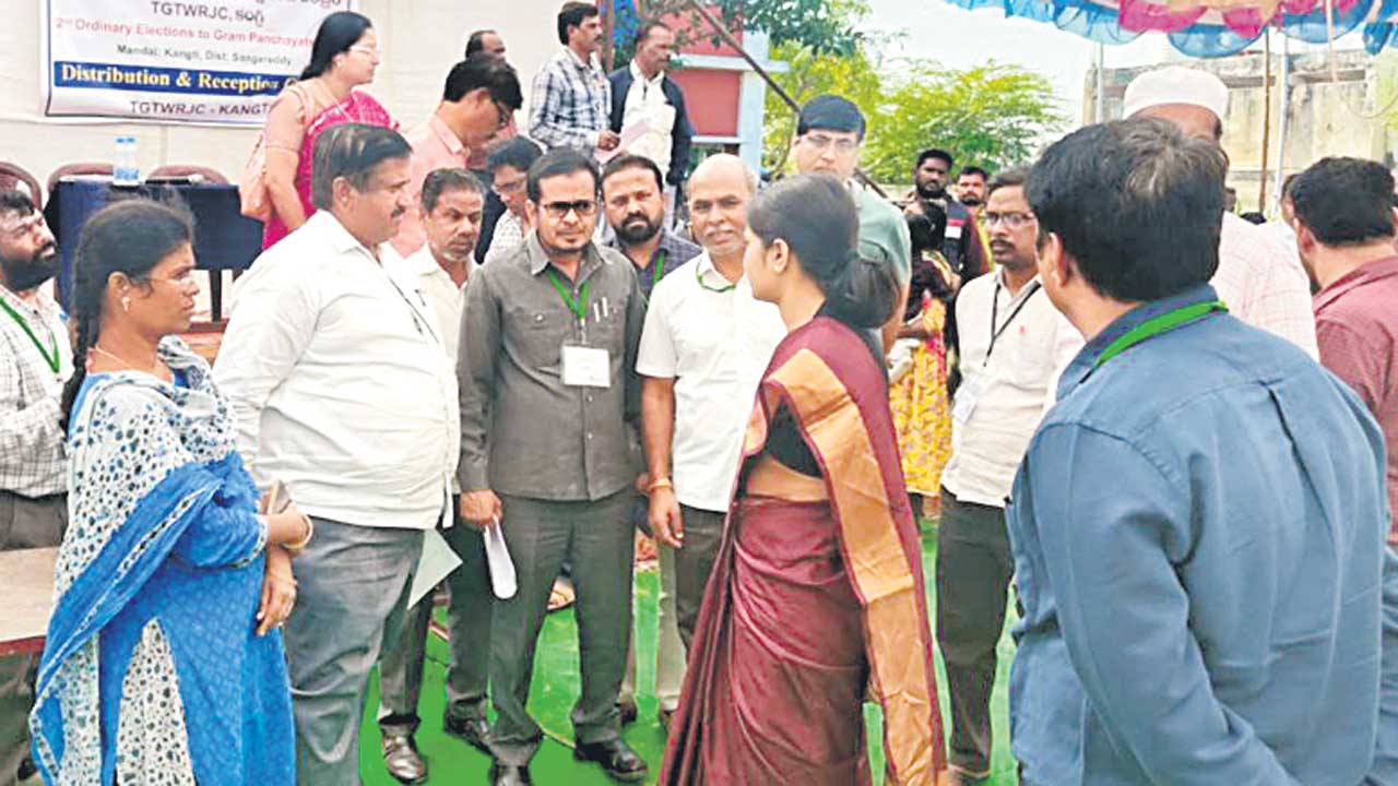 తుది విడత పల్లెపోరు