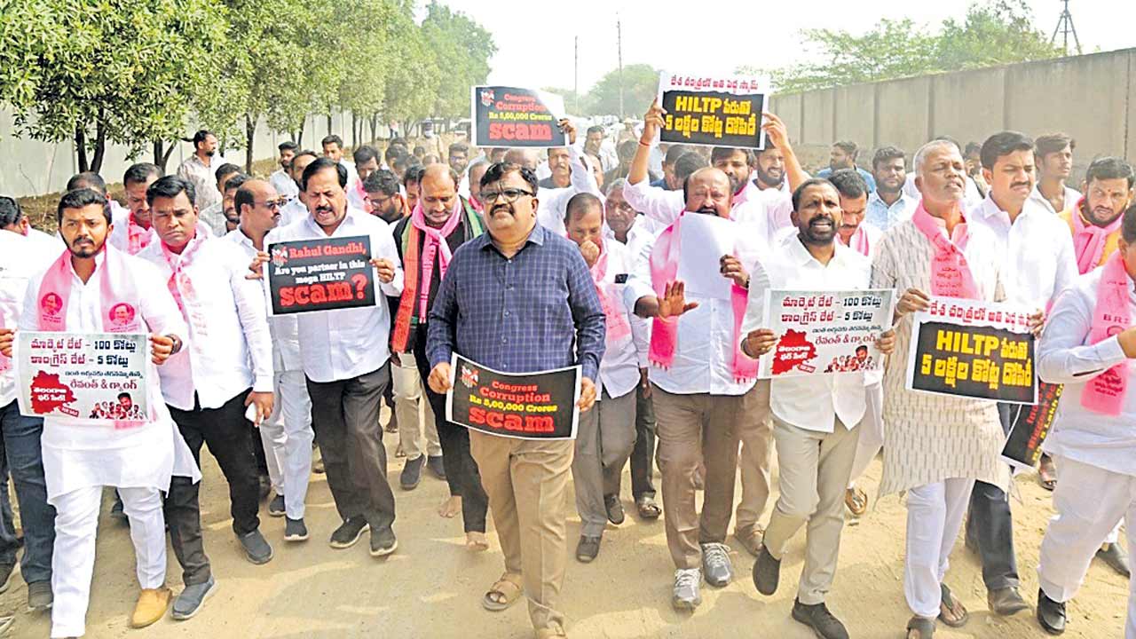 హిల్ట్‌తో కార్మికులు రోడ్డున పడతారు