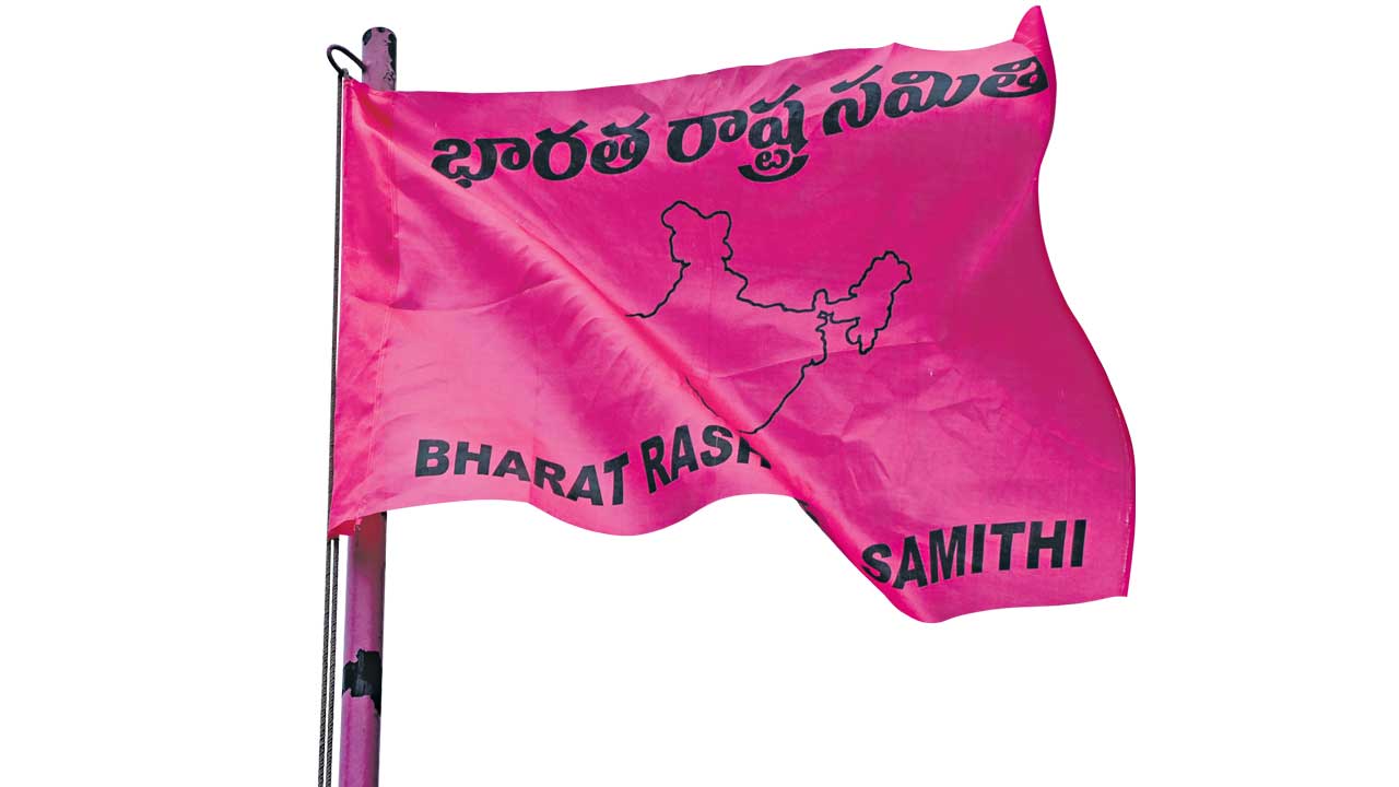 పల్లెపల్లెనా ఎగిరిన గులాబీజెండా