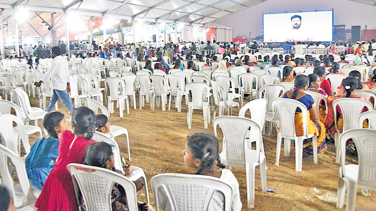 సీఎం సారు.. ఇదేం తీరు!