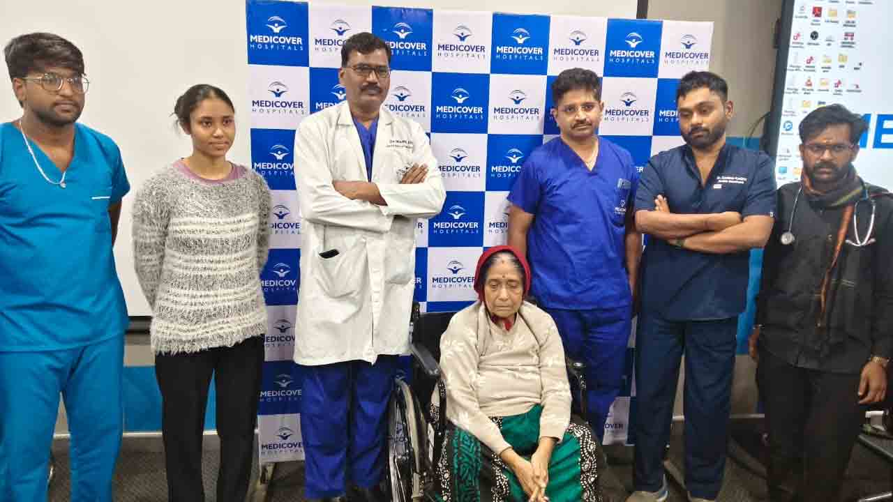 Rare surgery | బంగ్లా మహిళకు అరుదైన ఆపరేషన్‌.. భారీ సైజు ఎన్యూరిజం తొలగింపు
