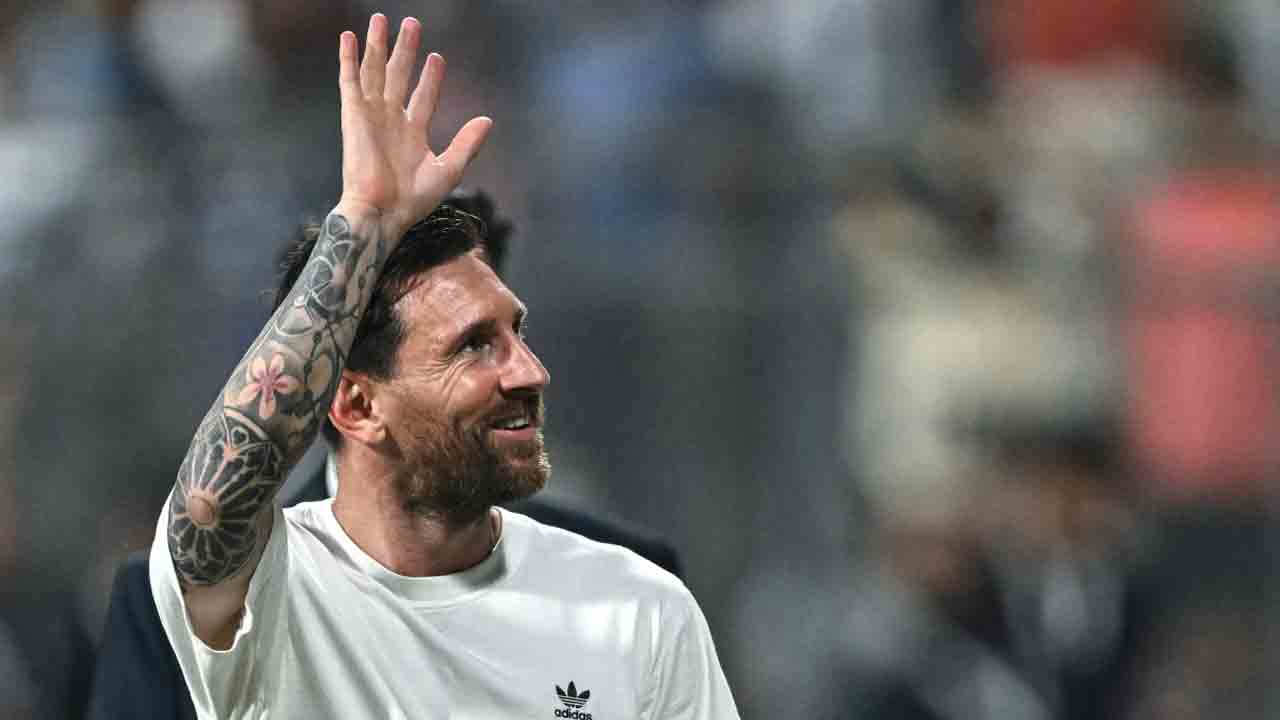 Lionel Messi | మెస్సి ఢిల్లీ టూర్‌.. హ్యాండ్‌ షేక్‌కి రూ.కోటి.. ఫుట్‌బాల్‌ స్టార్‌ని కలిసేందుకు వీఐపీలు క్యూ
