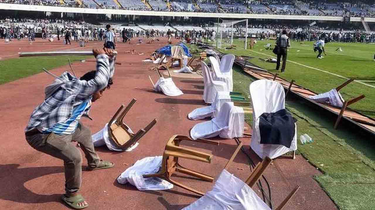 Messi Event | మెస్సీ ఈవెంట్‌లో గందరగోళం కేసు.. కోల్‌కతాలో మరో ఇద్దరు అరెస్ట్‌