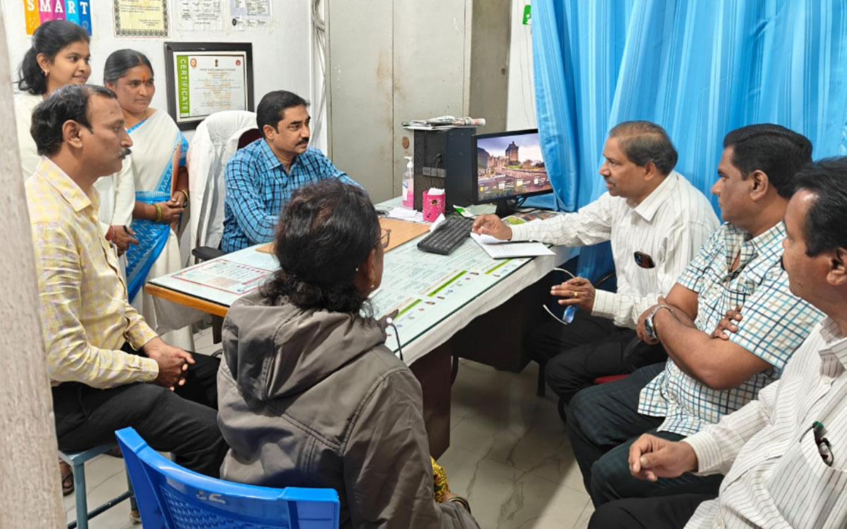 Bibinagar : కుష్ఠు నిర్మూలన దిశగా ఇంటింటా సర్వే