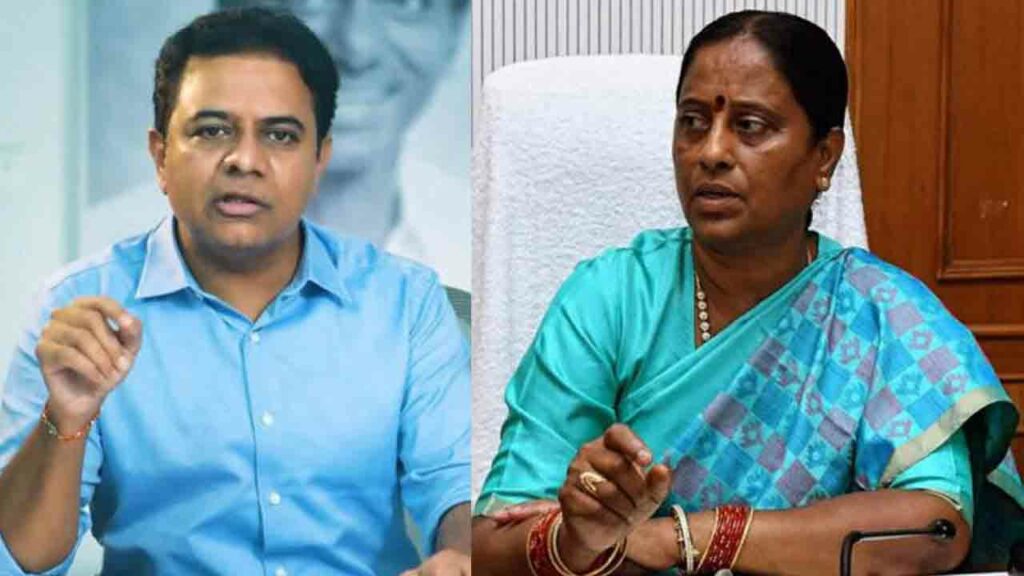 Minister Konda Surekha