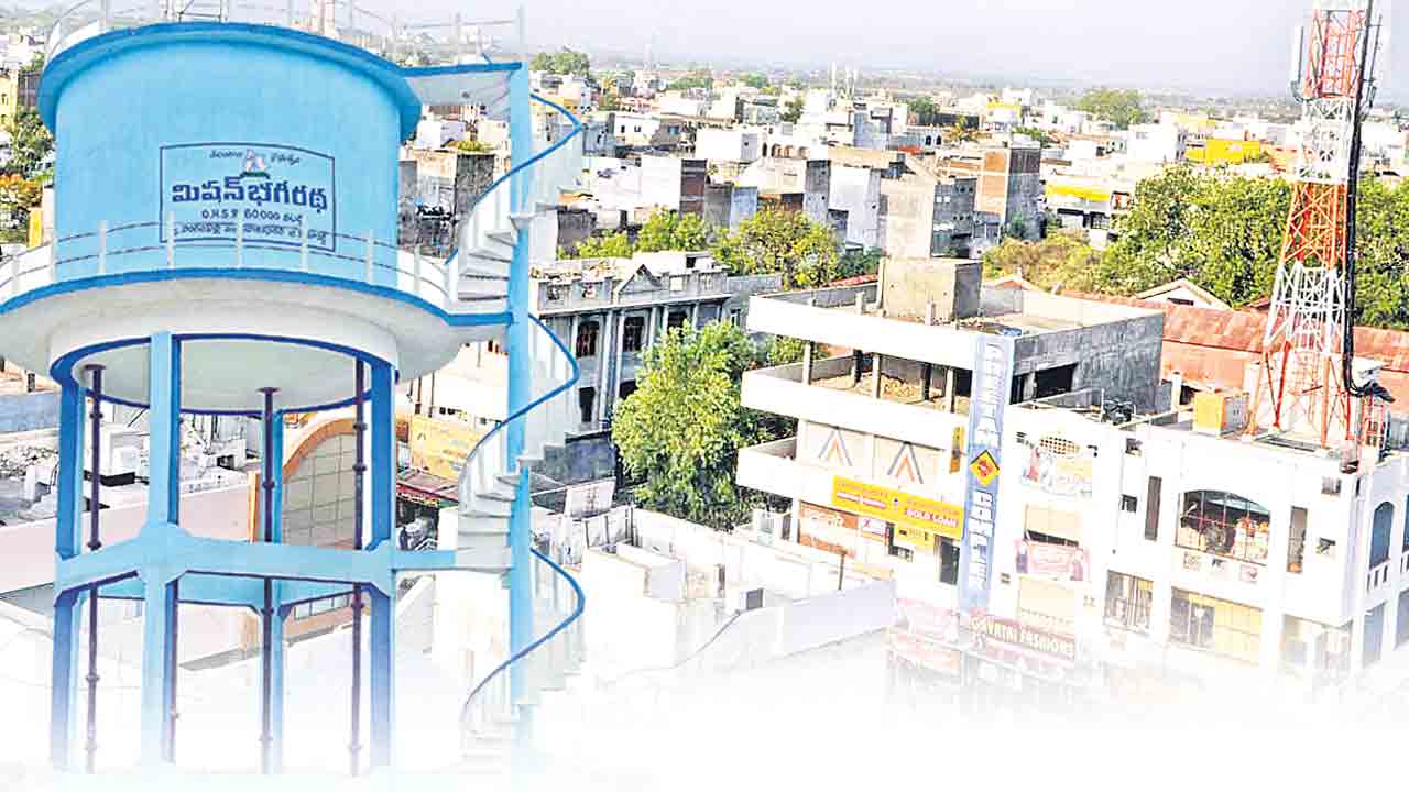 కామారెడ్డికి తాగునీటి గండం !