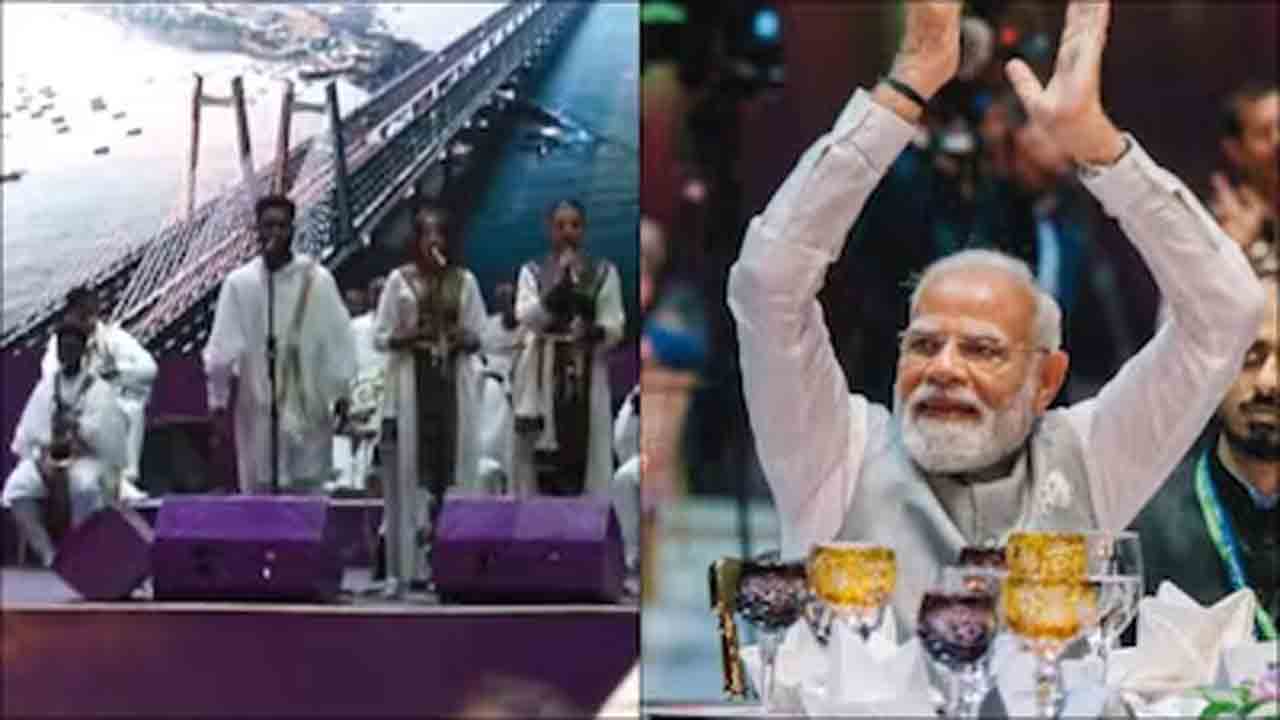 Vande Mataram | వందేమాతరం ఆలపించిన ఇథియోపియన్‌ గాయకులు.. పులకరించిపోయిన ప్రధాని మోదీ