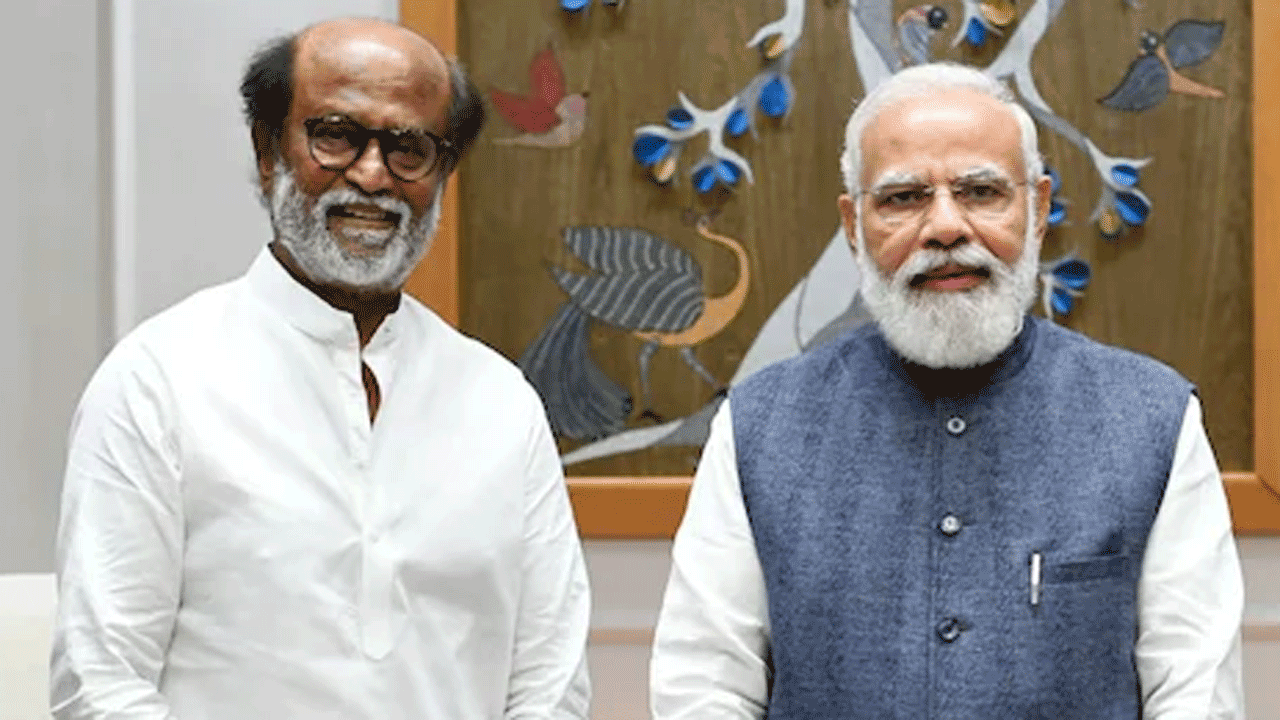 PM Modi | తలైవాకు ప్రధాని మోదీ స్పెషల్‌ బర్త్‌డే విషెస్‌