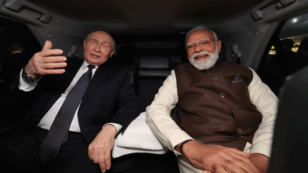 Modi Putin