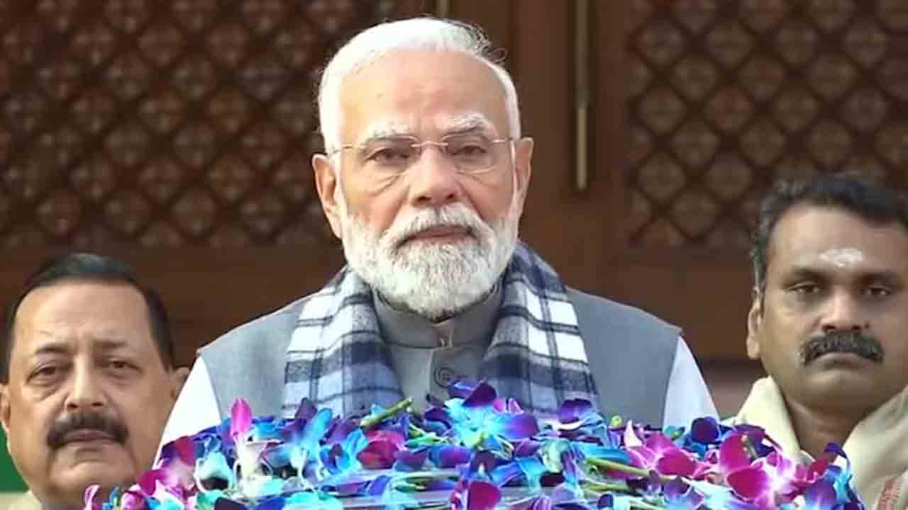 PM Modi | పరాజయాన్ని ఒప్పుకొనే మనసు విపక్షానికి లేదు : ప్రధాని మోదీ