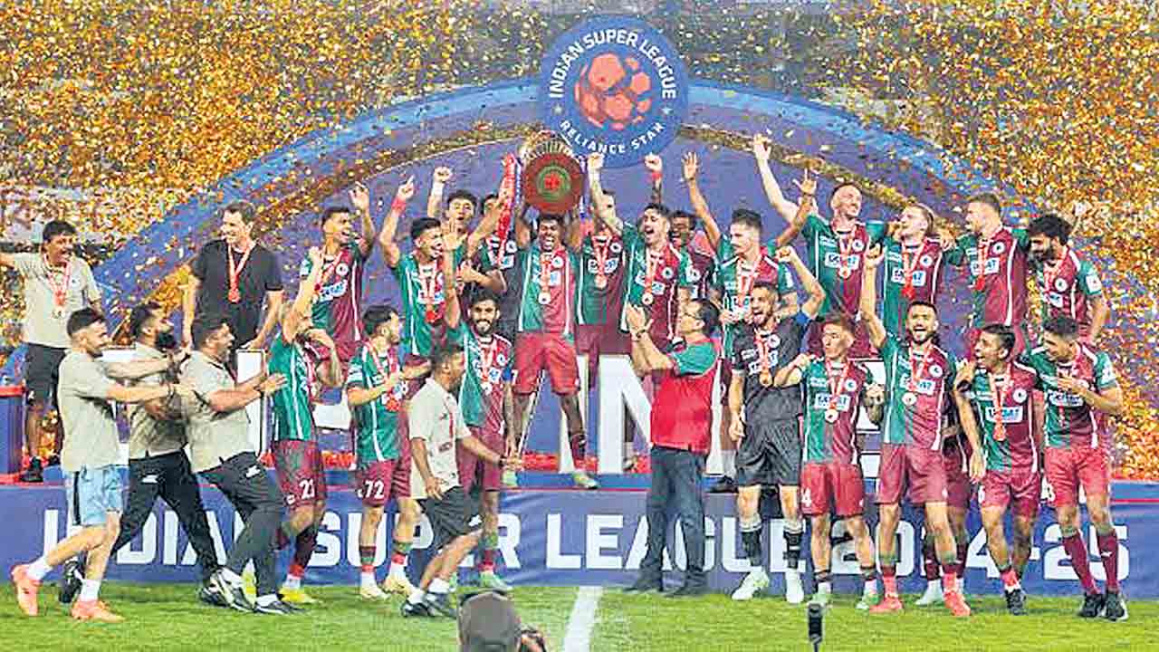 మోహన్‌ బగాన్‌కు షాక్‌