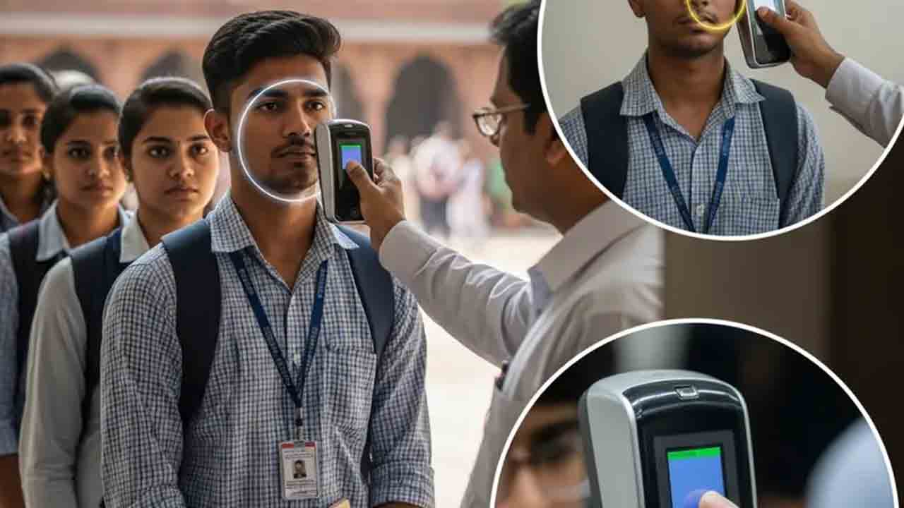 NEET, JEE Exams | నీట్‌, జేఈఈ పరీక్షల్లో ఫేస్‌ రికగ్నిషన్‌ విధానం..!