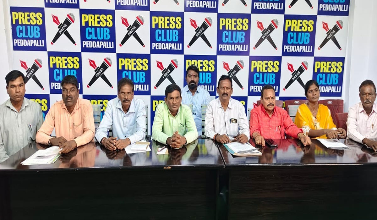 Peddapally | నిస్వార్థంగా సేవ చేసే వారినే ఎన్నుకోవాలి.. జాతీయ మానవ హక్కుల కమిటీ జిల్లా అధ్యక్షుడు రాజయ్య