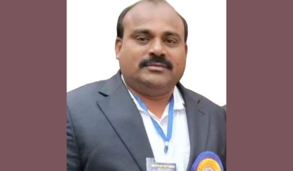 Doctorate | సామాజిక సేవలో దుర్గం నగేశ్ కు డాక్టరేట్