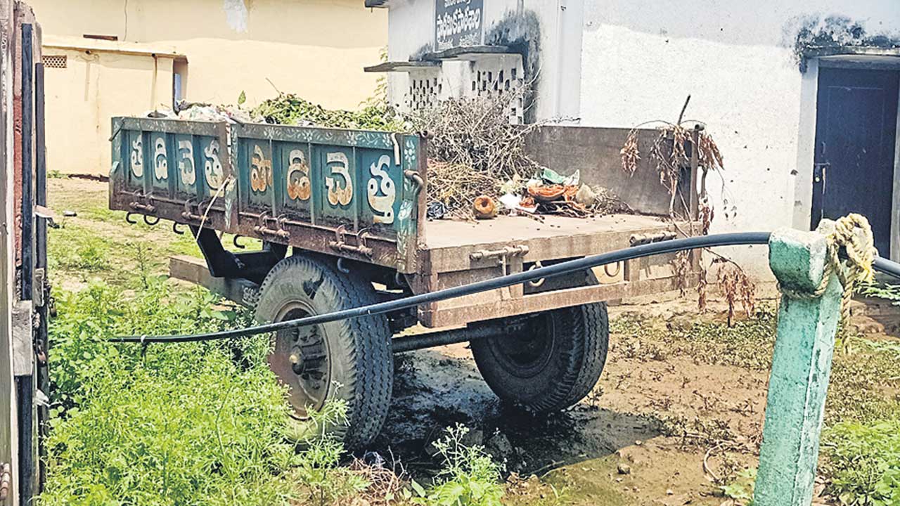 కొత్త సర్పంచ్‌లకు సమస్యల స్వాగతం