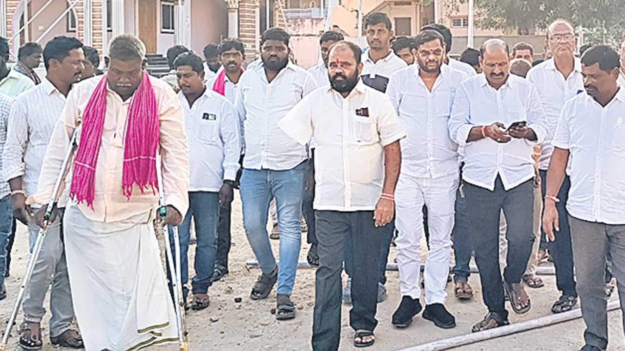 నేడు నల్లగొండకు కేటీఆర్‌